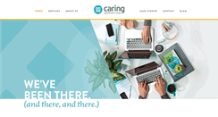 Desktop Screenshot of caringmarketing.com